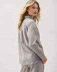 Richer Poorer - Palermo Button Up - Black Stripe -