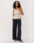Richer Poorer - Isabella Tank - Oat Milk -