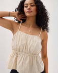 Richer Poorer - Isabella Tank - Oat Milk -