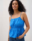 Richer Poorer - Isabella Tank - Pop Blue -