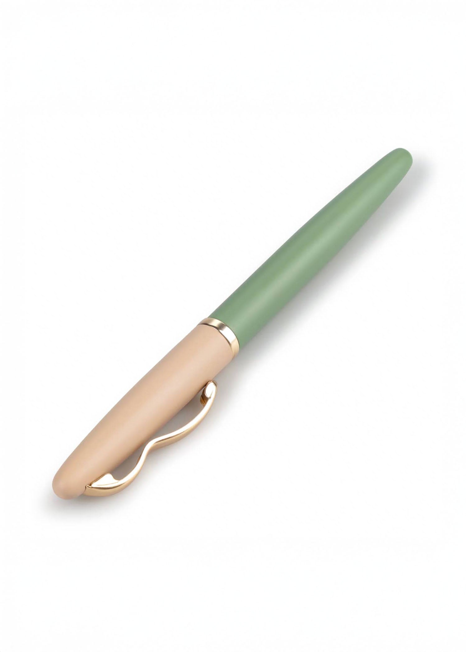 Wave Fountain Pen - Green