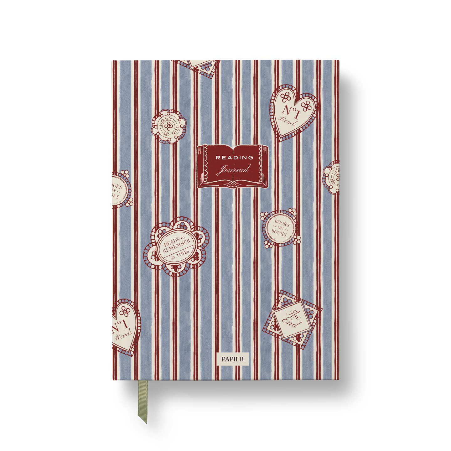 BIBLIOTHEQUE Reading Journal