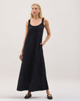 Richer Poorer - Florence Sundress - Black - BLACK