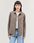 Richer Poorer - Roma Work Shirt - Porcini -
