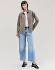 Richer Poorer - Roma Work Shirt - Porcini -