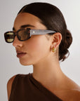 Aire - Ceres Sunglasses - Dark Tort -