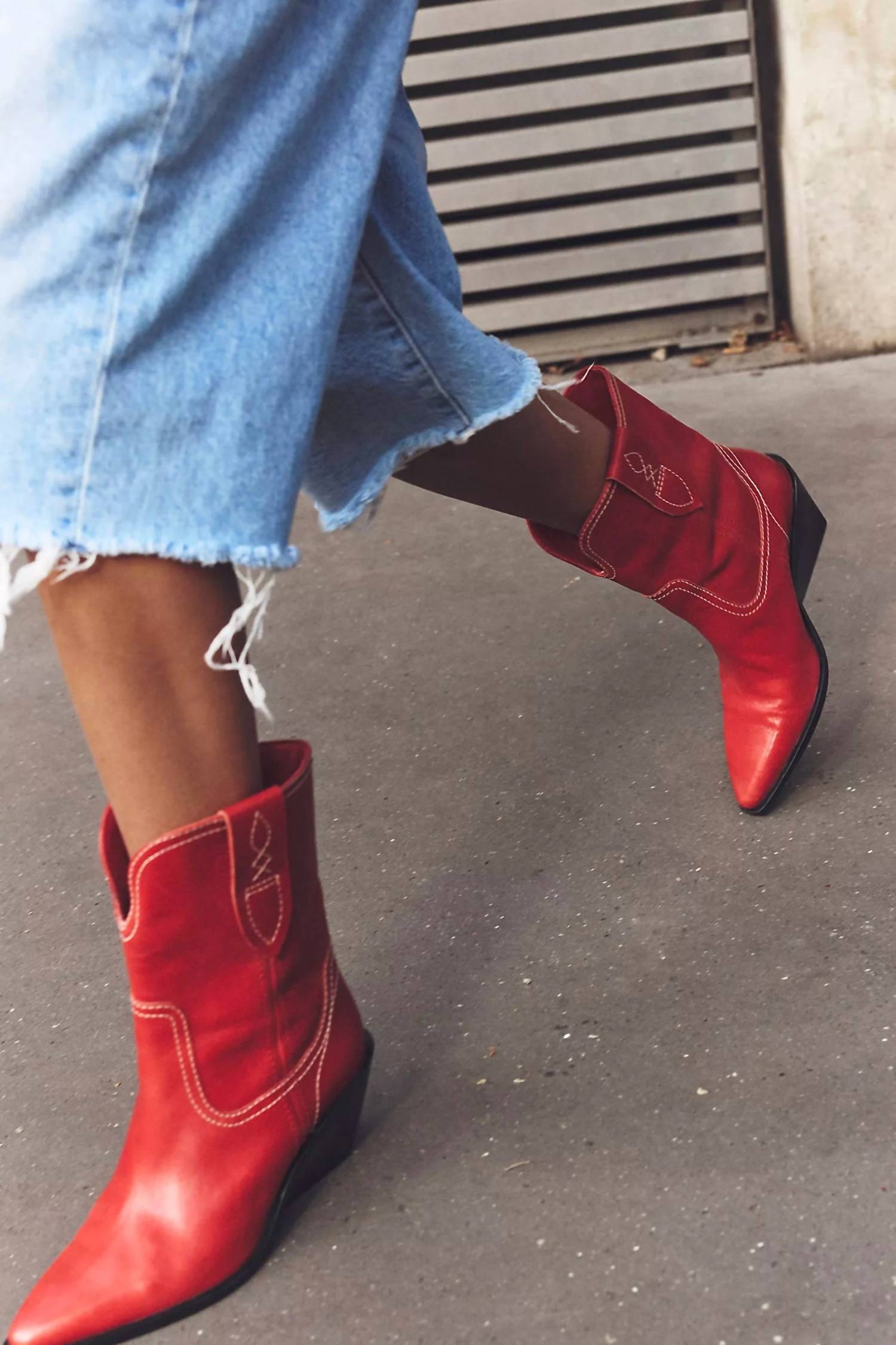 Pitchfork Point Western Boot