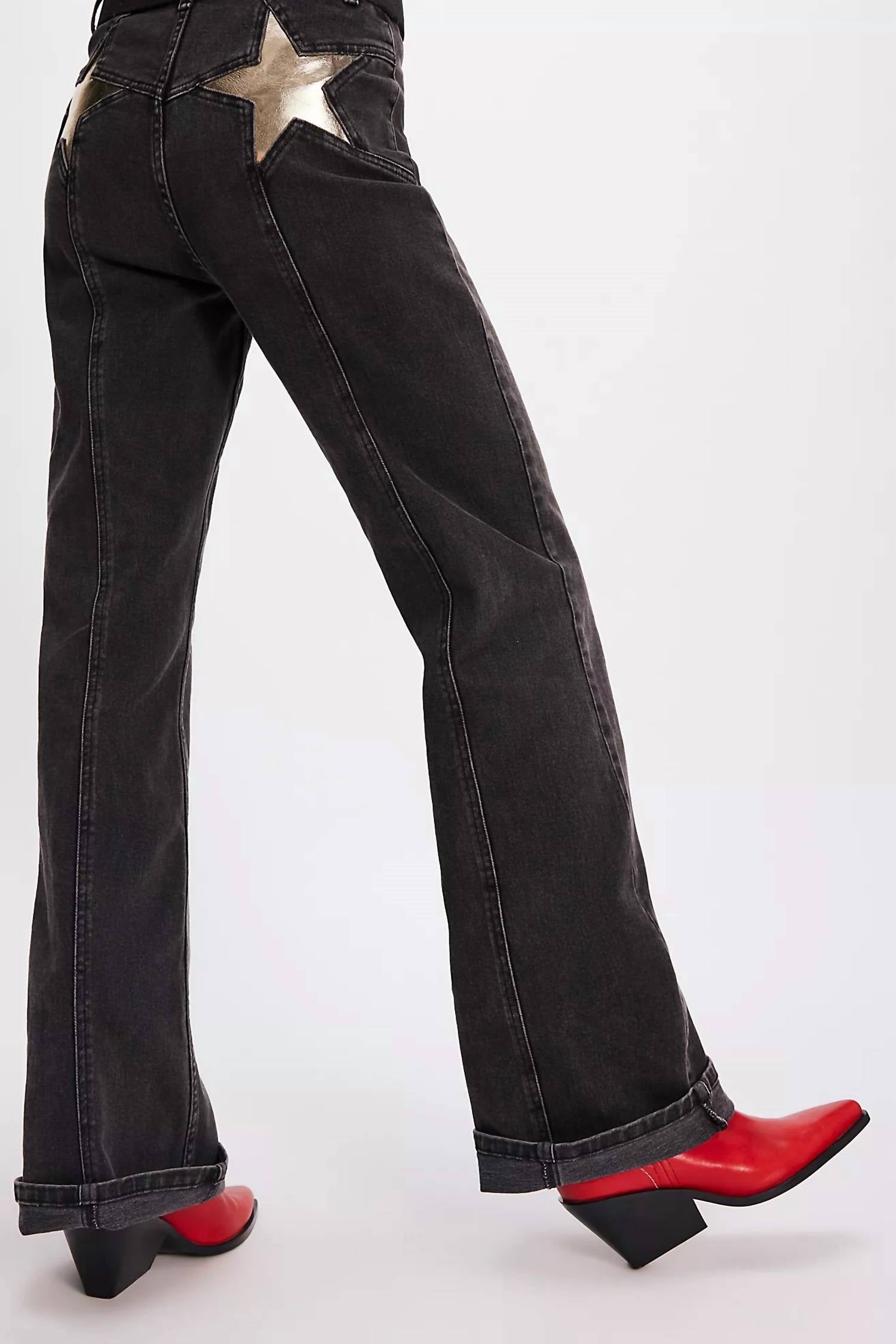 Pitchfork Point Western Boot