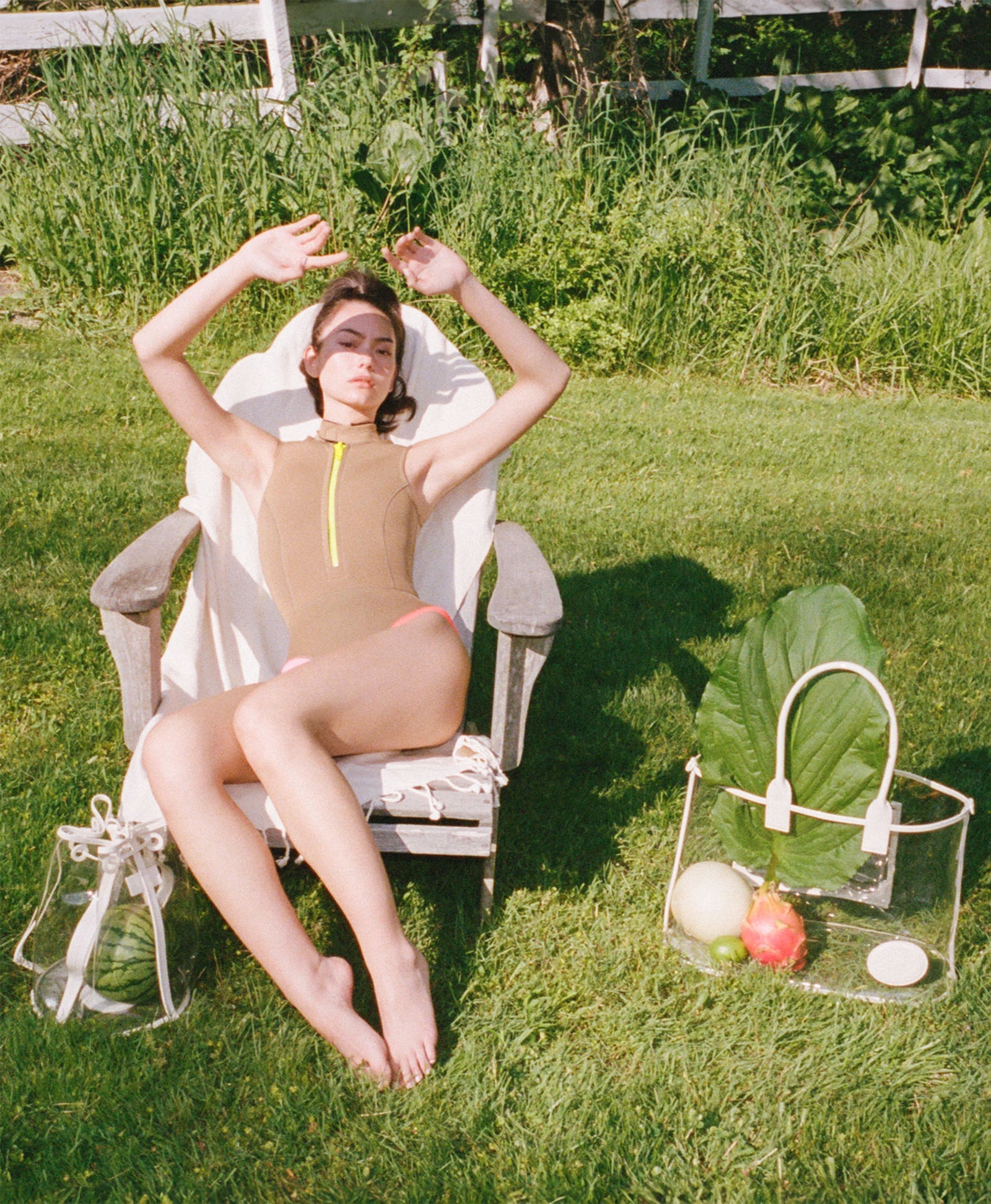Pool Tote - Clear