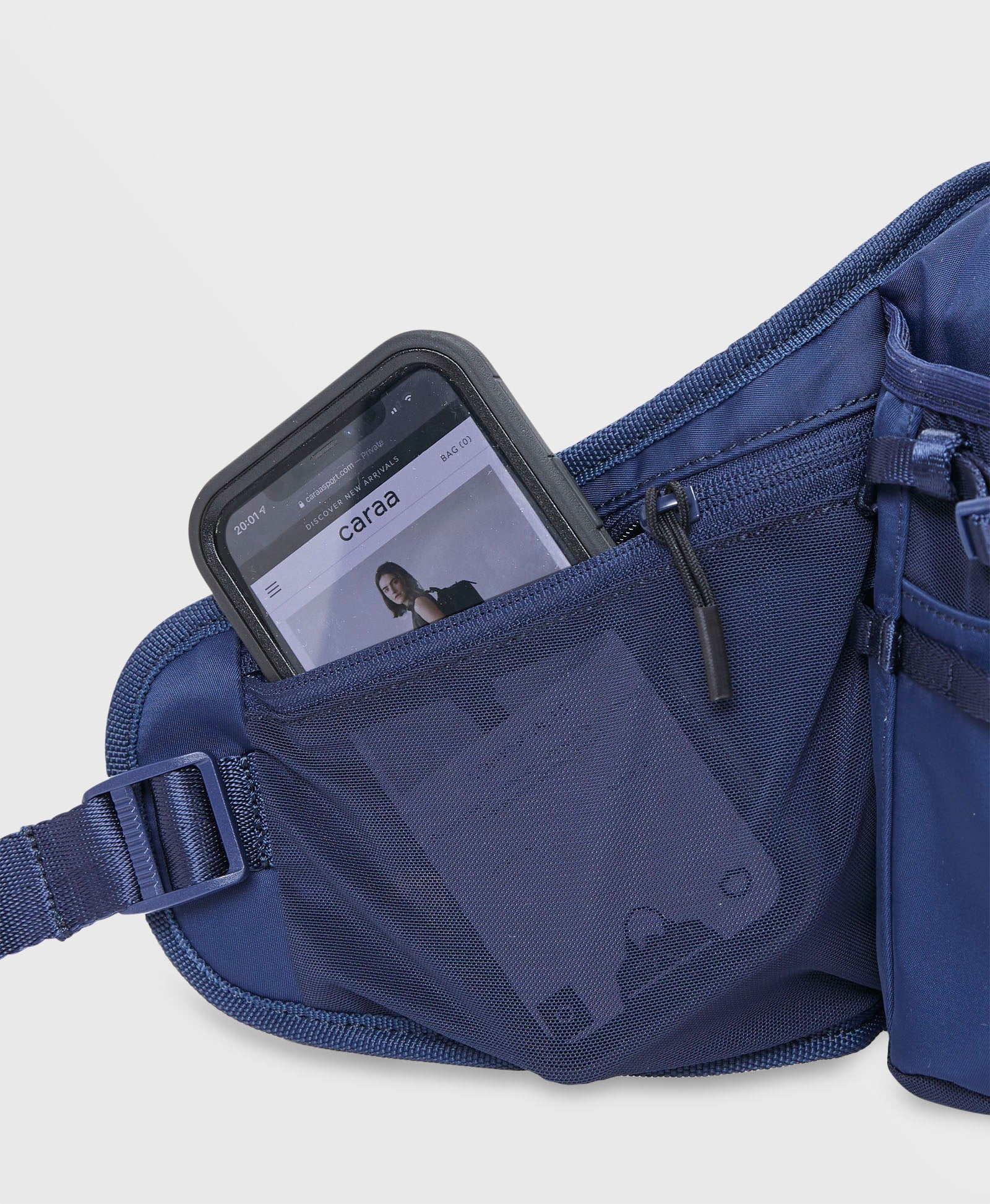 Travel Waistbag - Navy