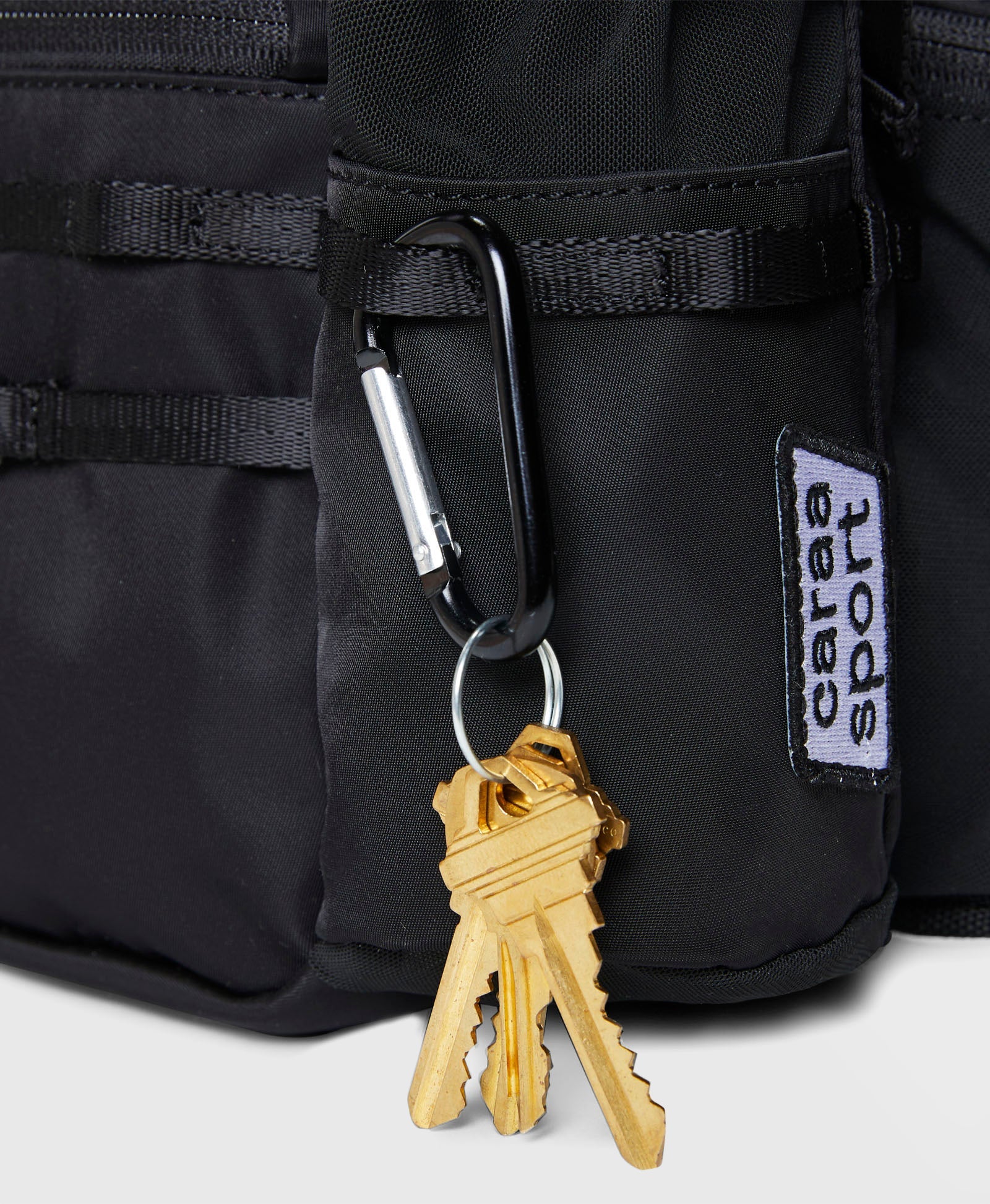 Travel Waistbag - Black