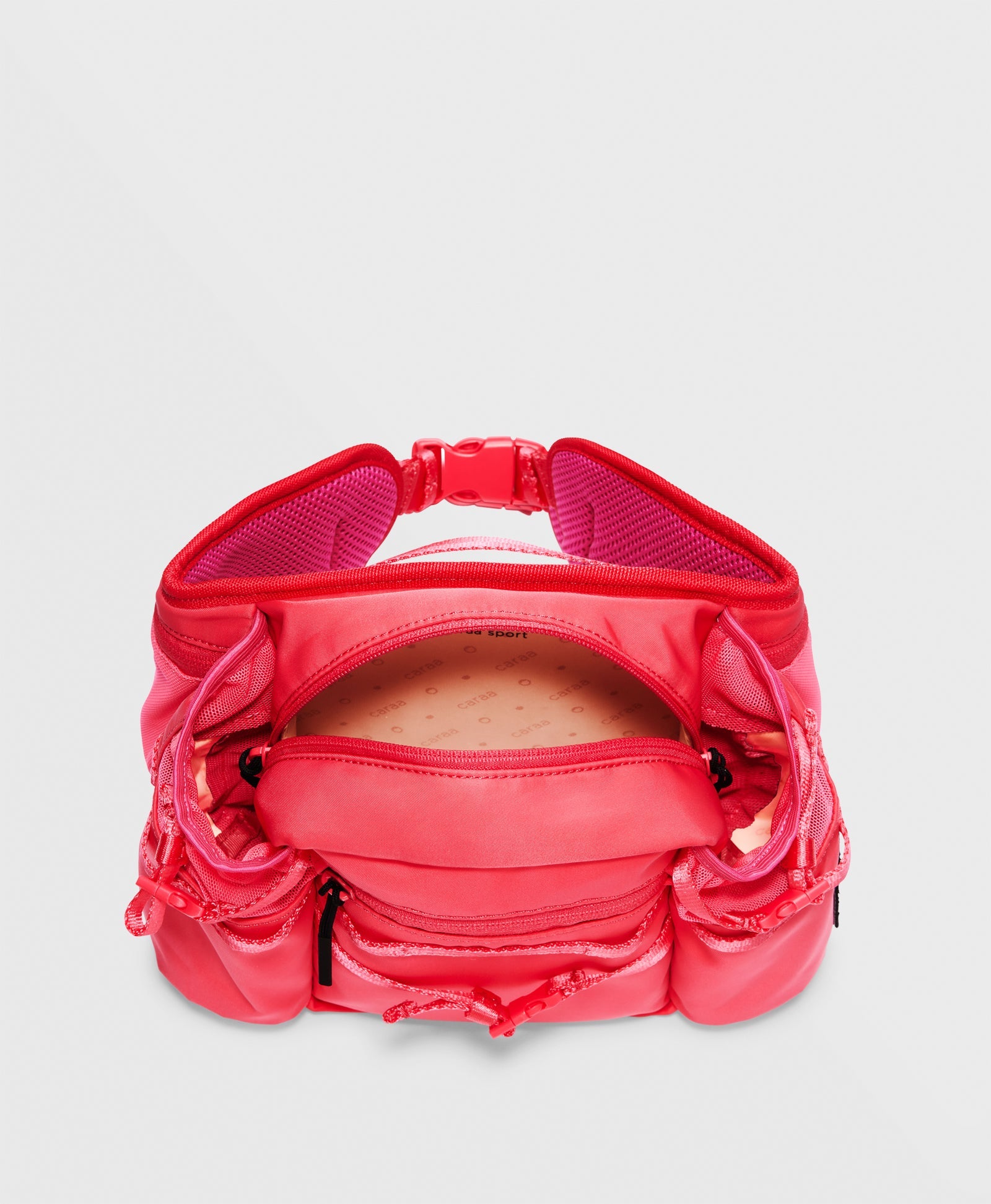 Travel Waistbag - Neon Pink