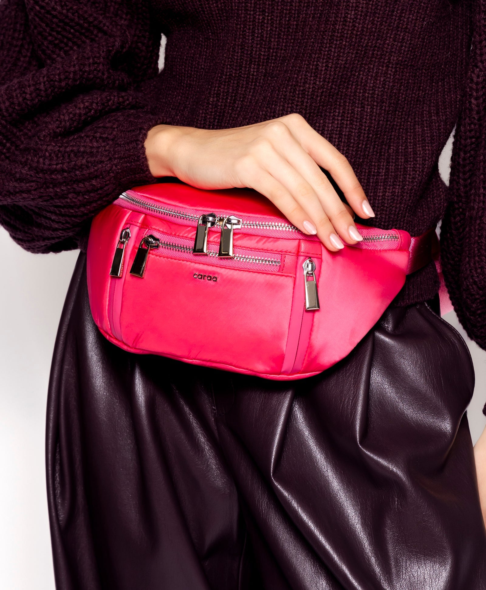 Small Sling - Hot Pink