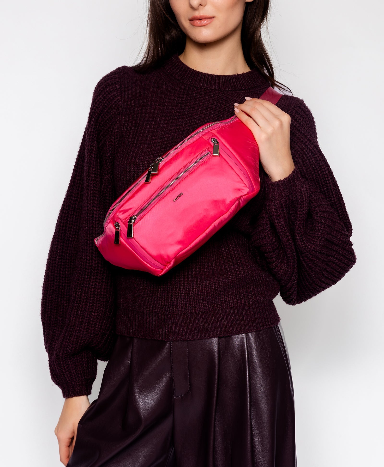 Medium Sling - Hot Pink
