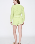 Rachel Antonoff - Cupcake Cardigan Terry -