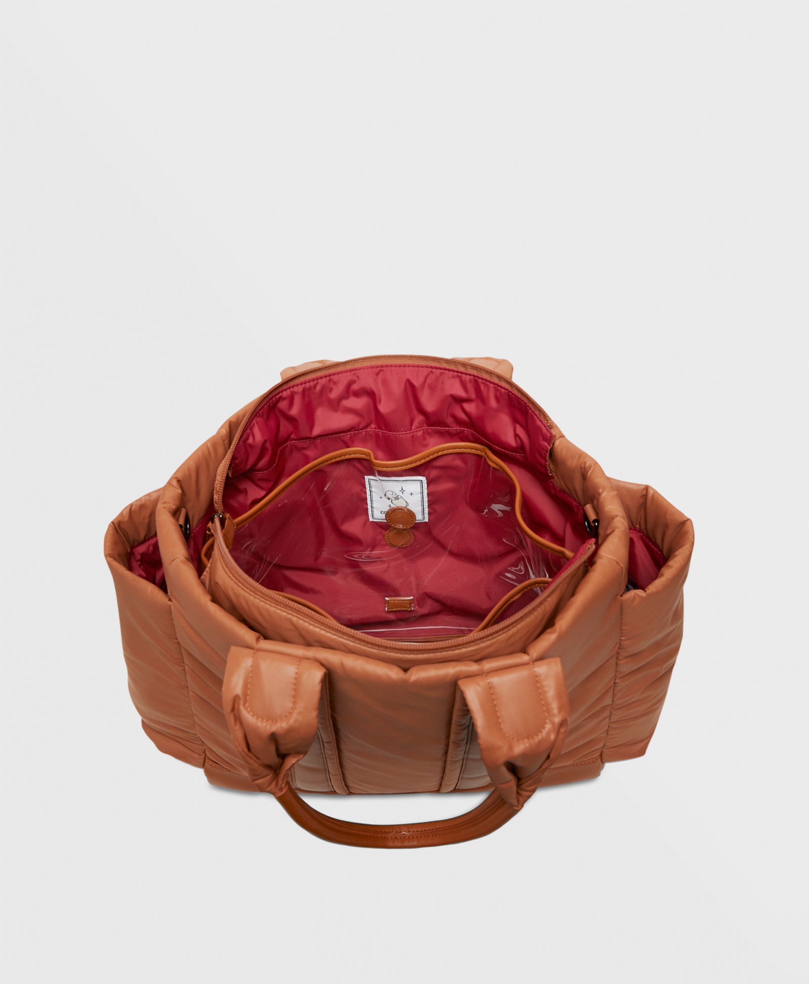 Baby Tote - Clay Nylon