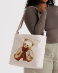 Baggu - Horizontal Zip Duck Bag - Teddy Bear -