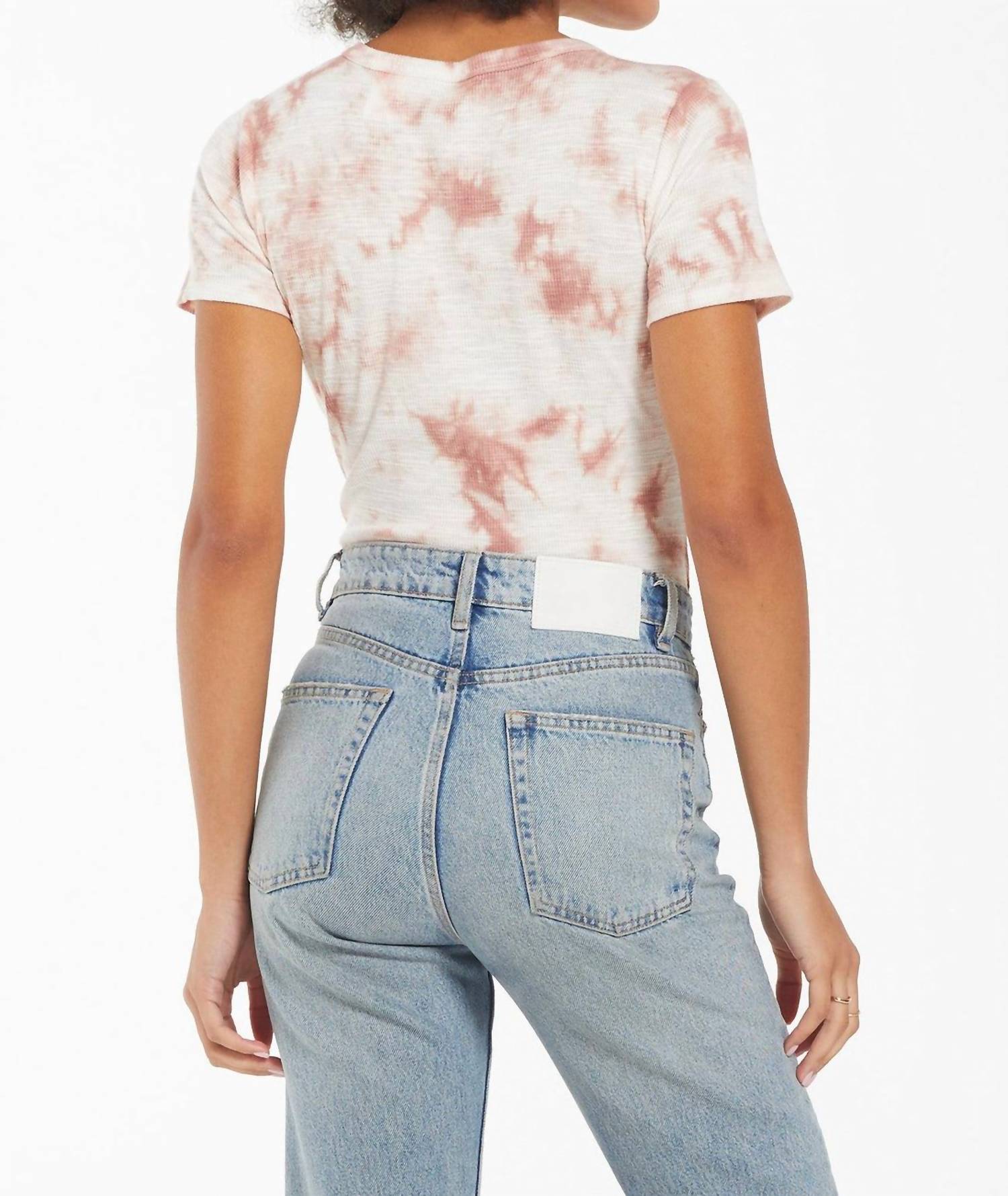 Lynn Cloud Tie-Dye Bodysuit