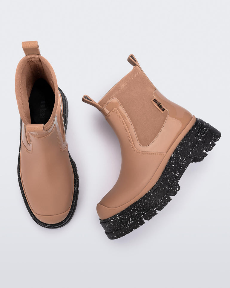 Drip Boot - Brown/Black