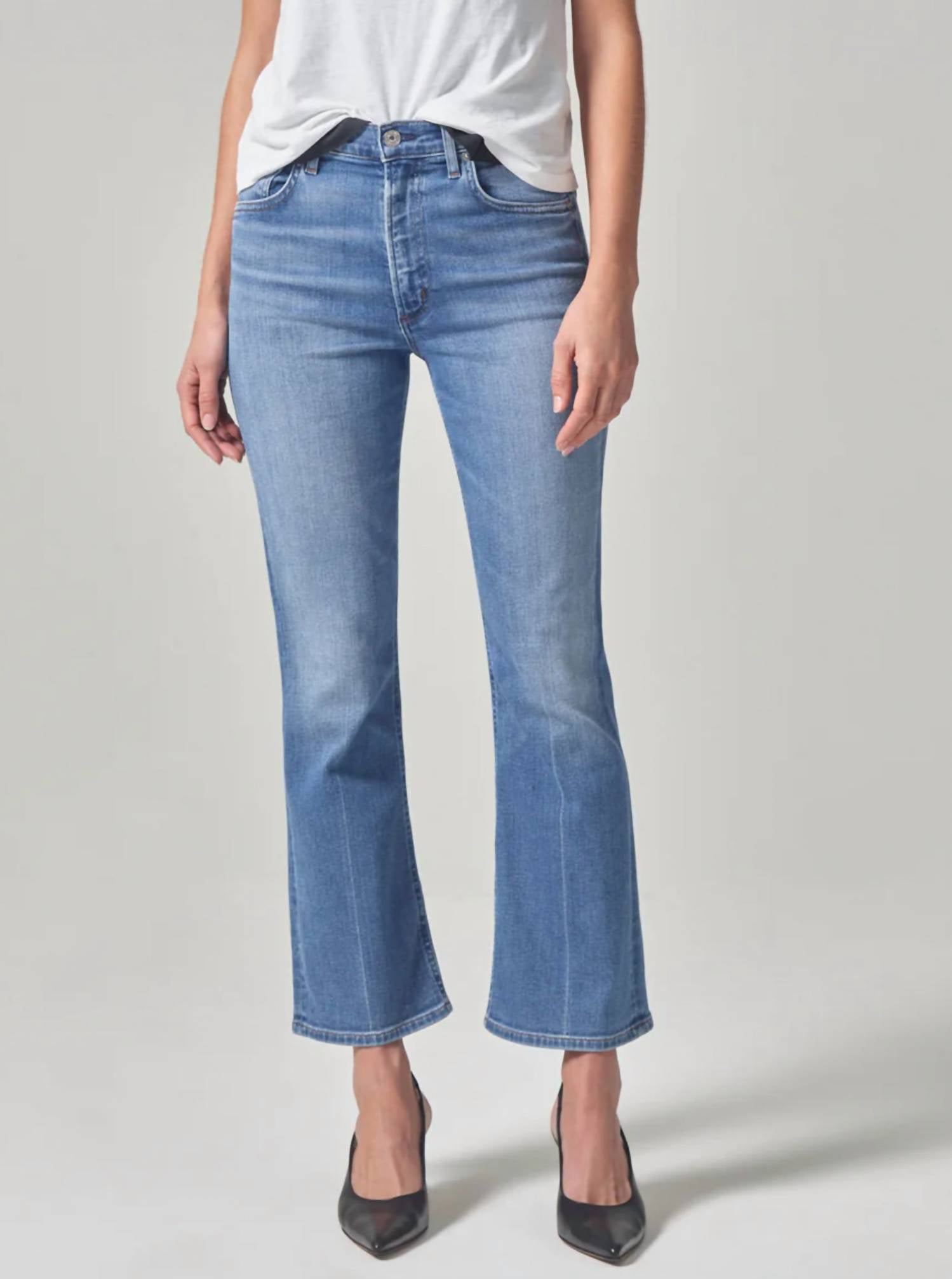 Isola Boot Cropped Jeans