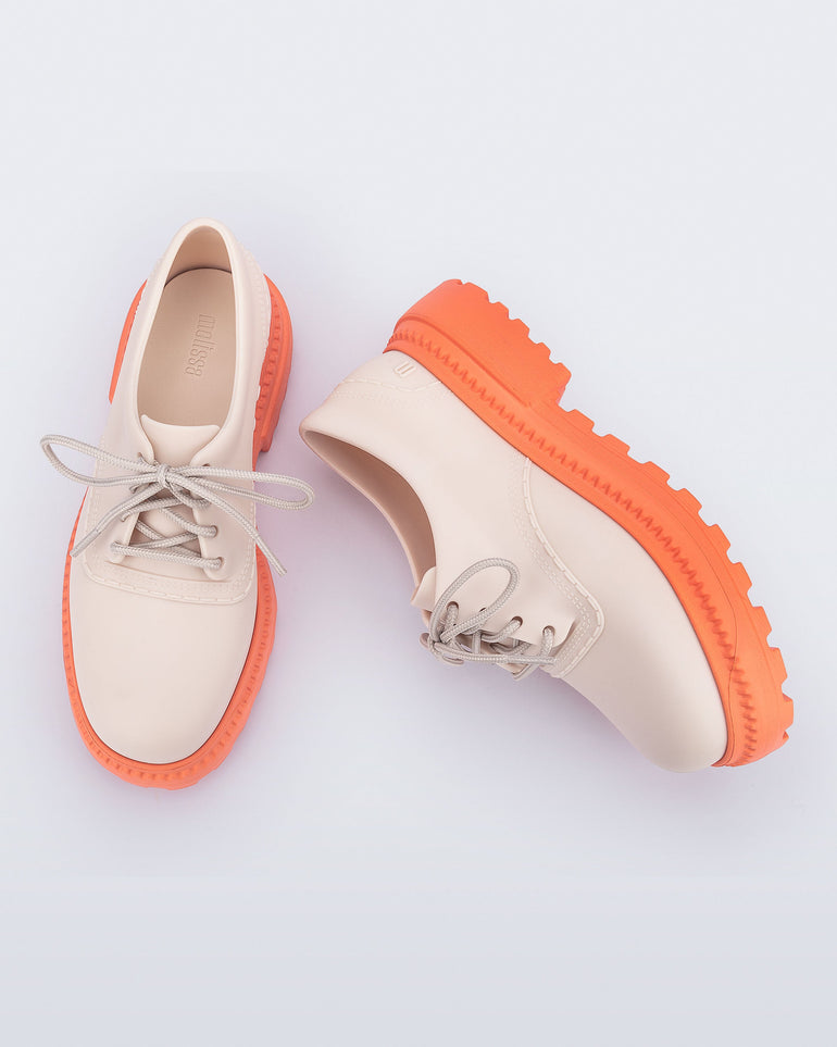 Charlotte - Beige/Orange