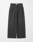 & Other Stories - Wide Leg Jeans - Black -