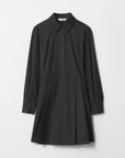 & Other Stories - Erin Shirt Dress - Grey -