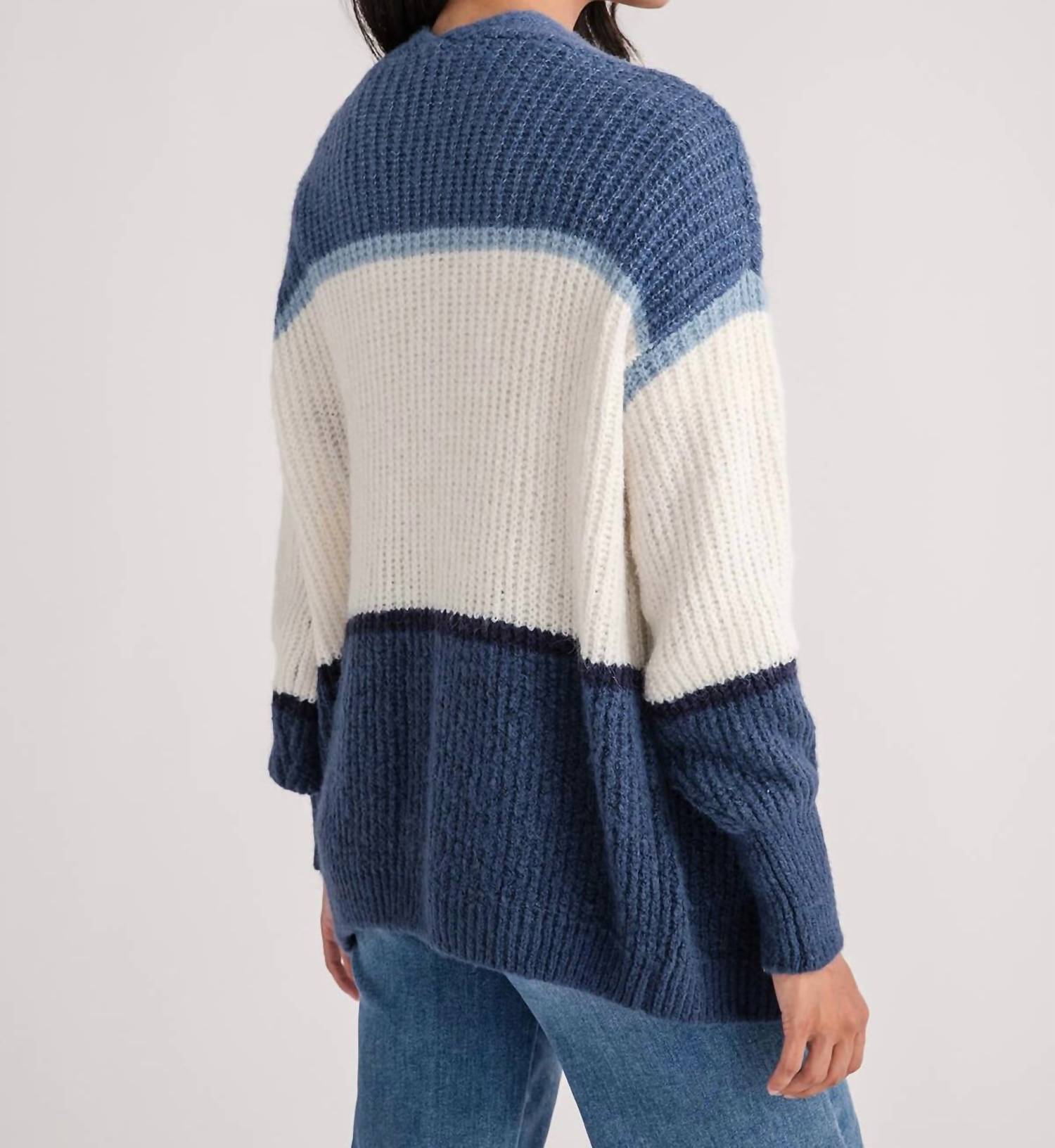 Jones Stripe Cardigan