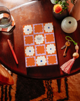 Papier - Daisy Dance Hardcover Lined Notebook -
