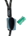 Zippy Paws - Adventure Leash Bag Dispenser - Forest Green -