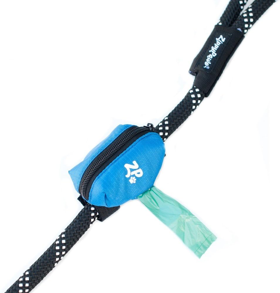 Adventure Leash Bag Dispenser - Glacier Blue