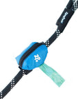 Zippy Paws - Adventure Leash Bag Dispenser - Glacier Blue -