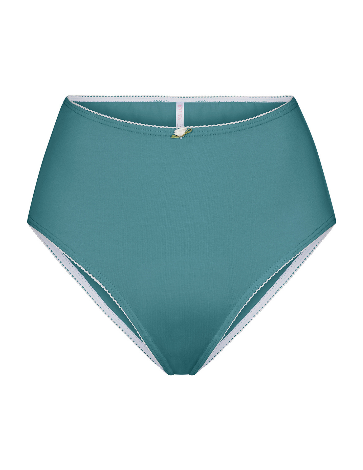 High Rise Underwear - Sea