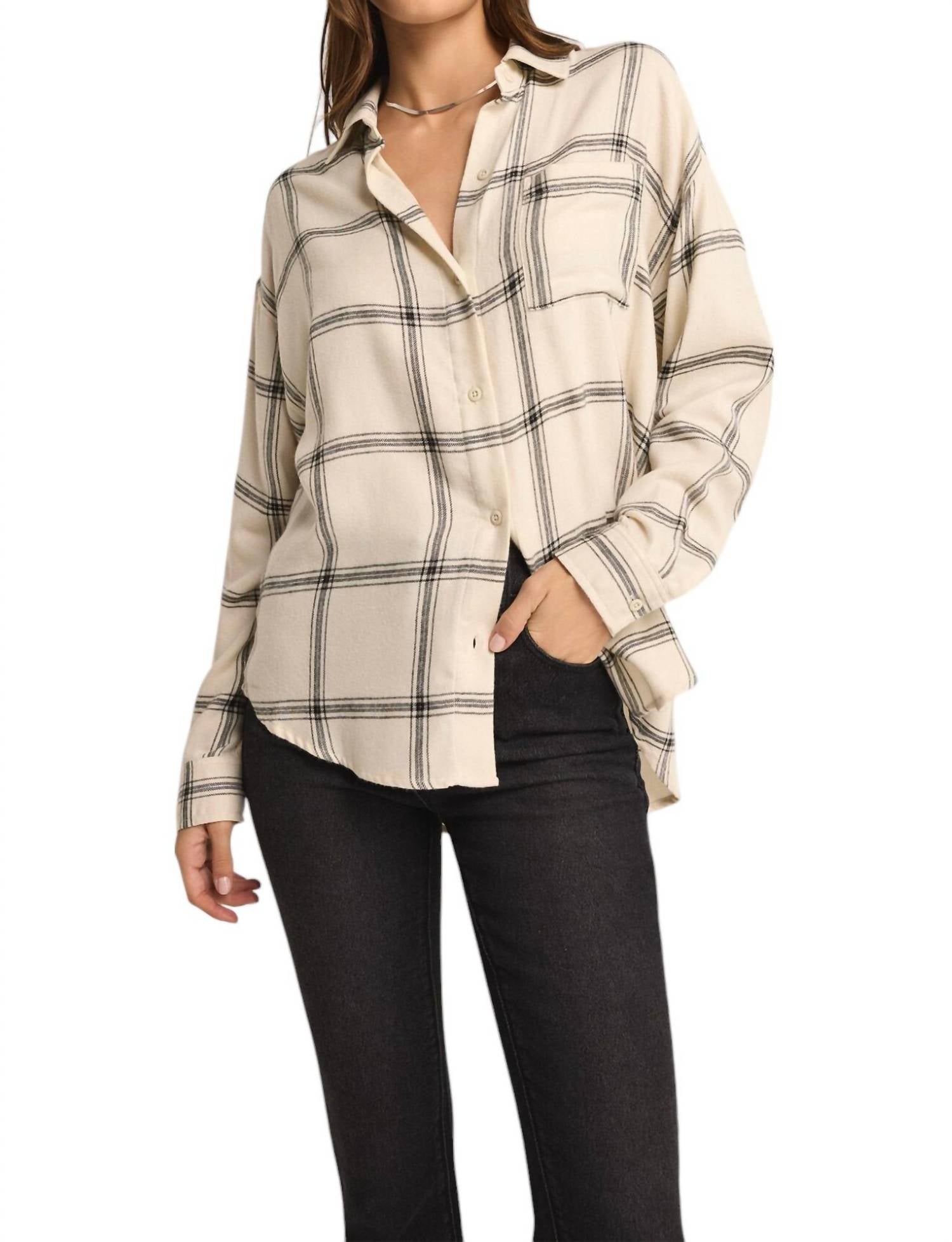 River Button Up
