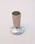 Creative Co. - Metal Taper Holder - Silver -