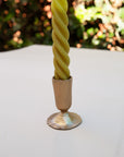 Creative Co. - Metal Taper Holder - Bronze -