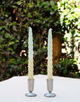 Creative Co. - Metal Taper Holder - Silver -