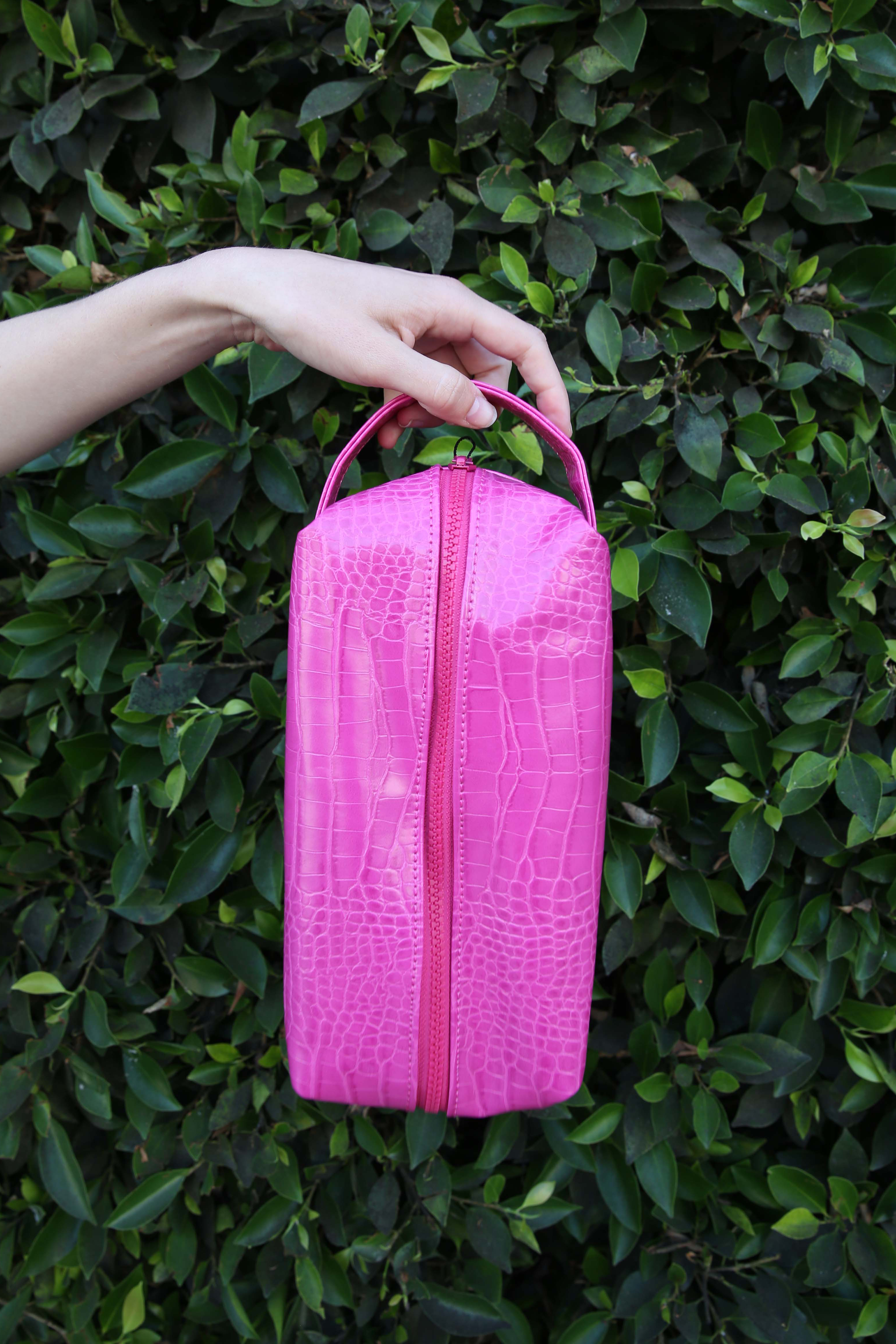Aver Matte Croco - Ultra Pink