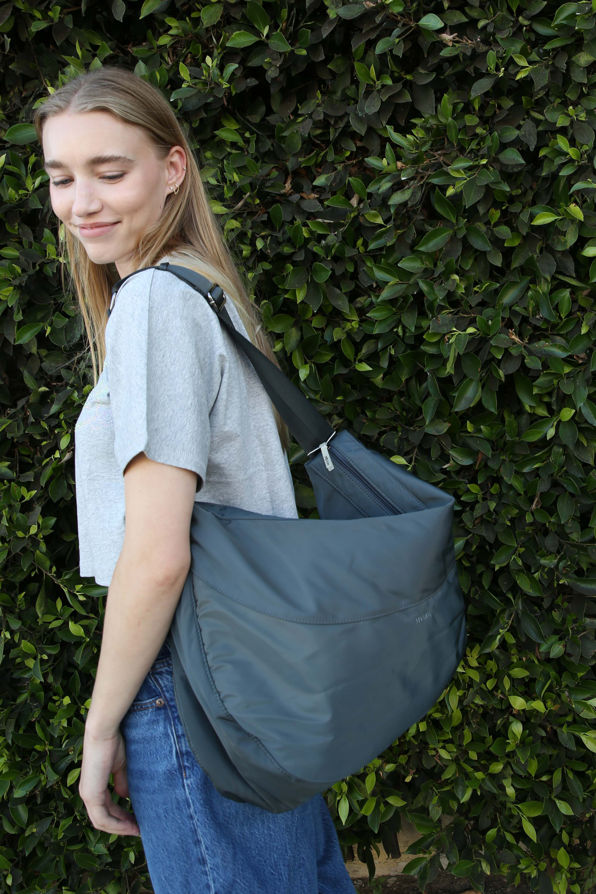 Edna Matte Twill - Graphite Green
