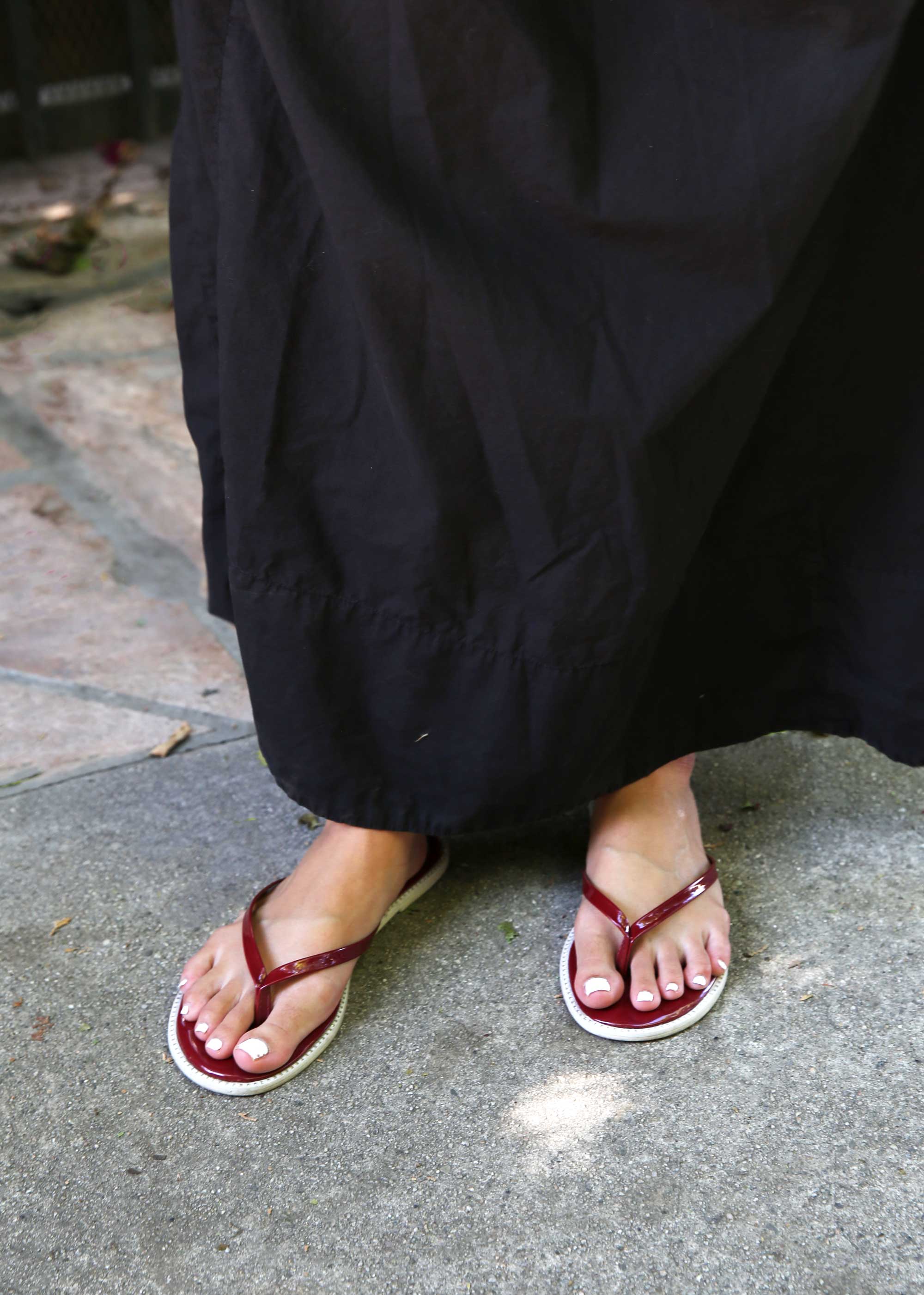 Aster Sandal - Red