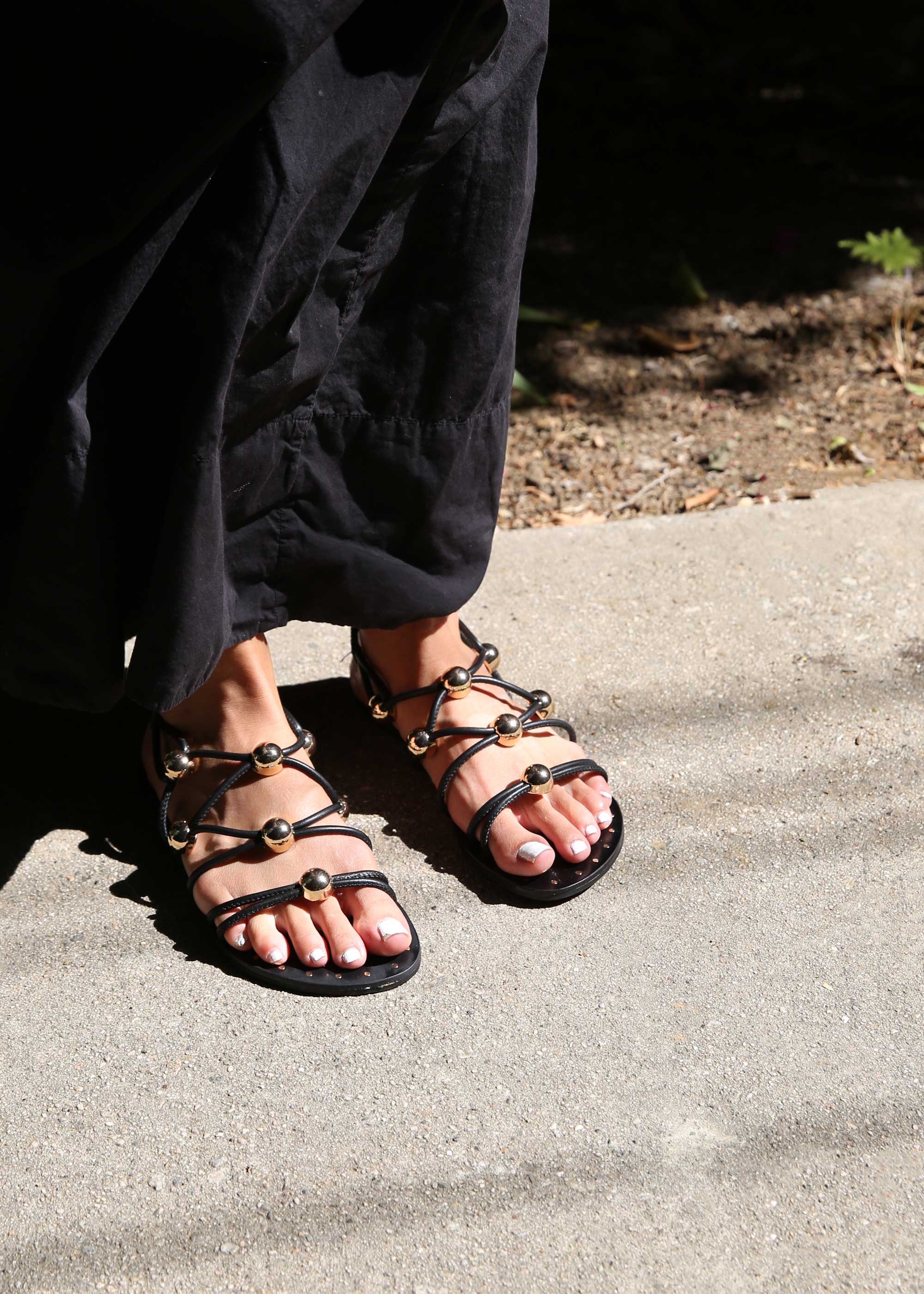 Teagen Sandals - Black