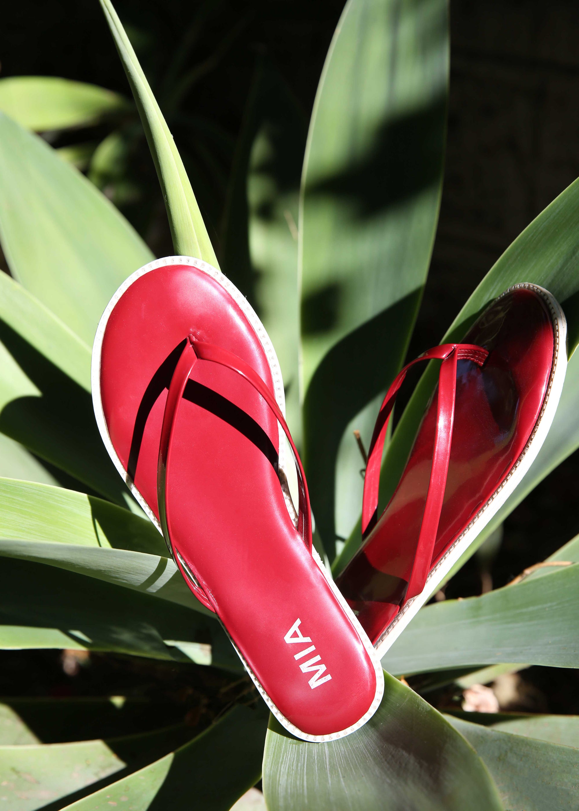 Aster Sandal - Red