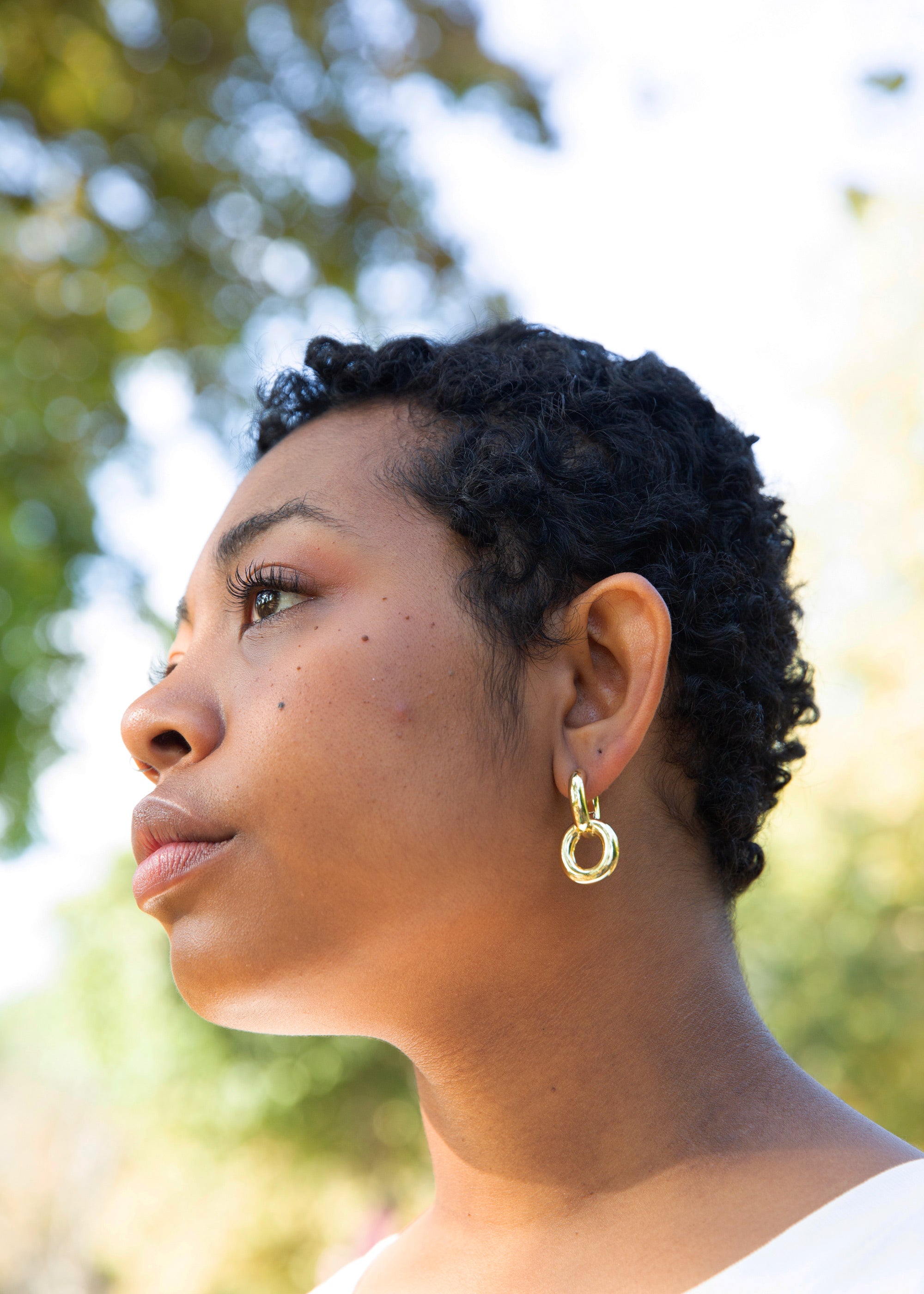 Chain Drop Earrings