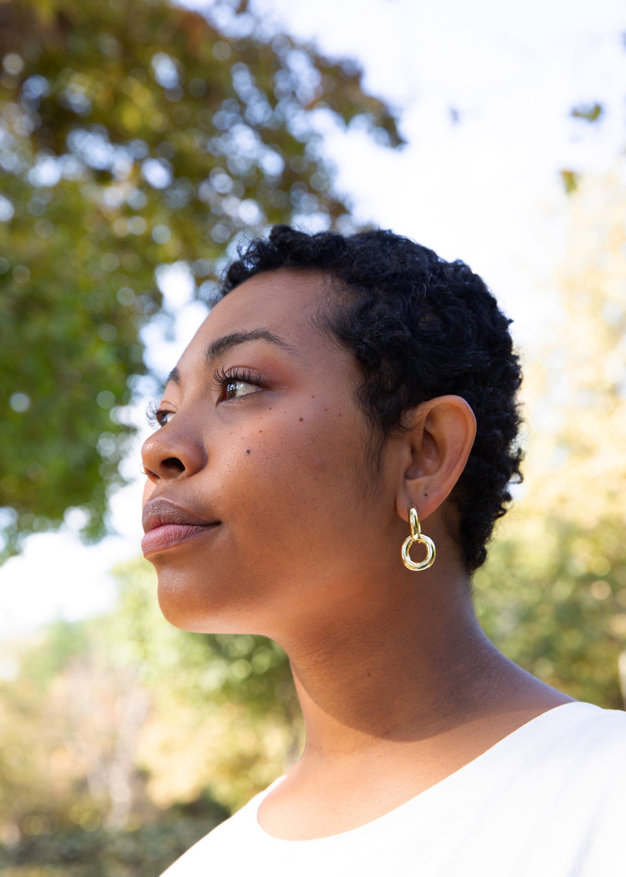 Chain Drop Earrings