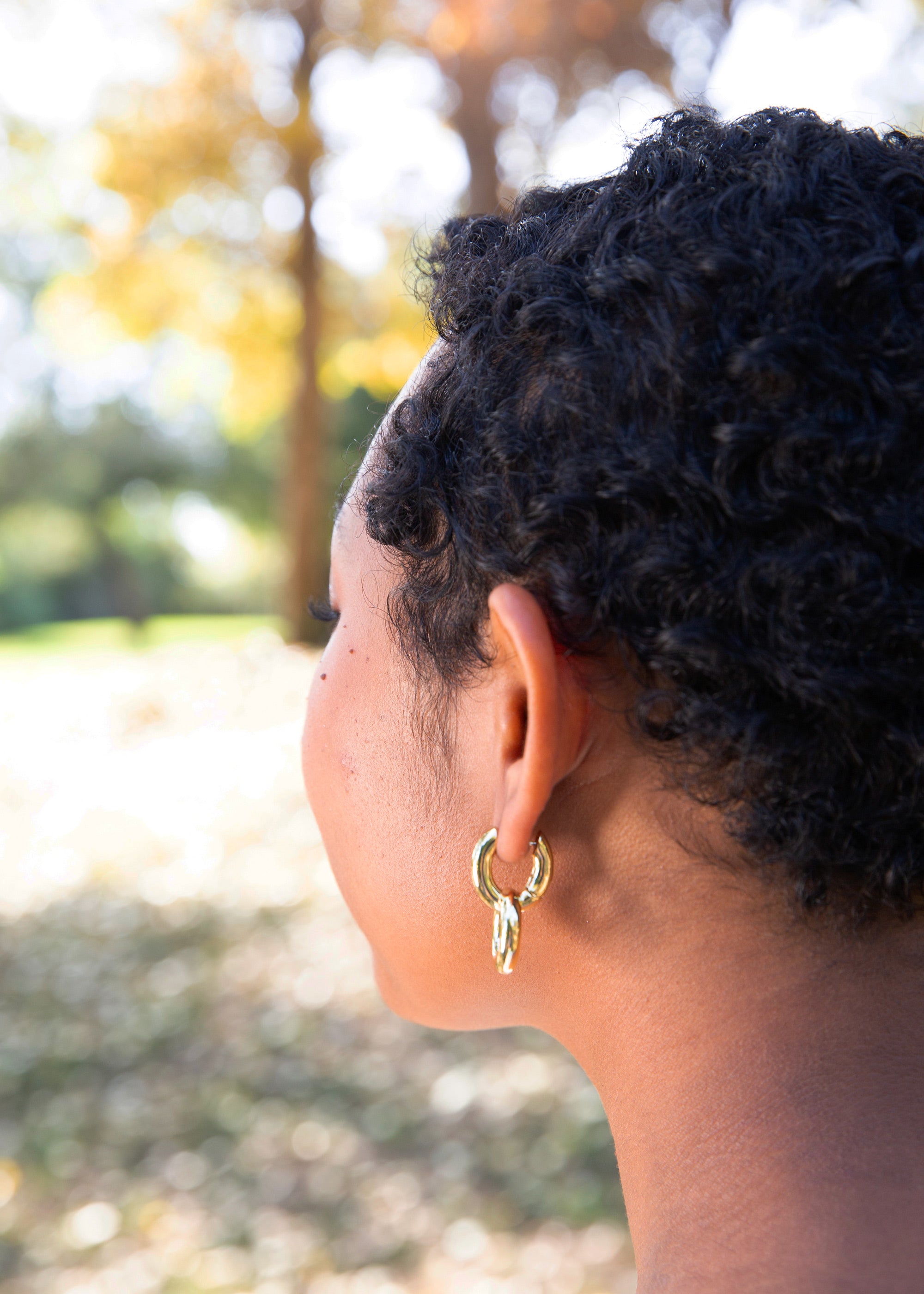Chain Drop Earrings