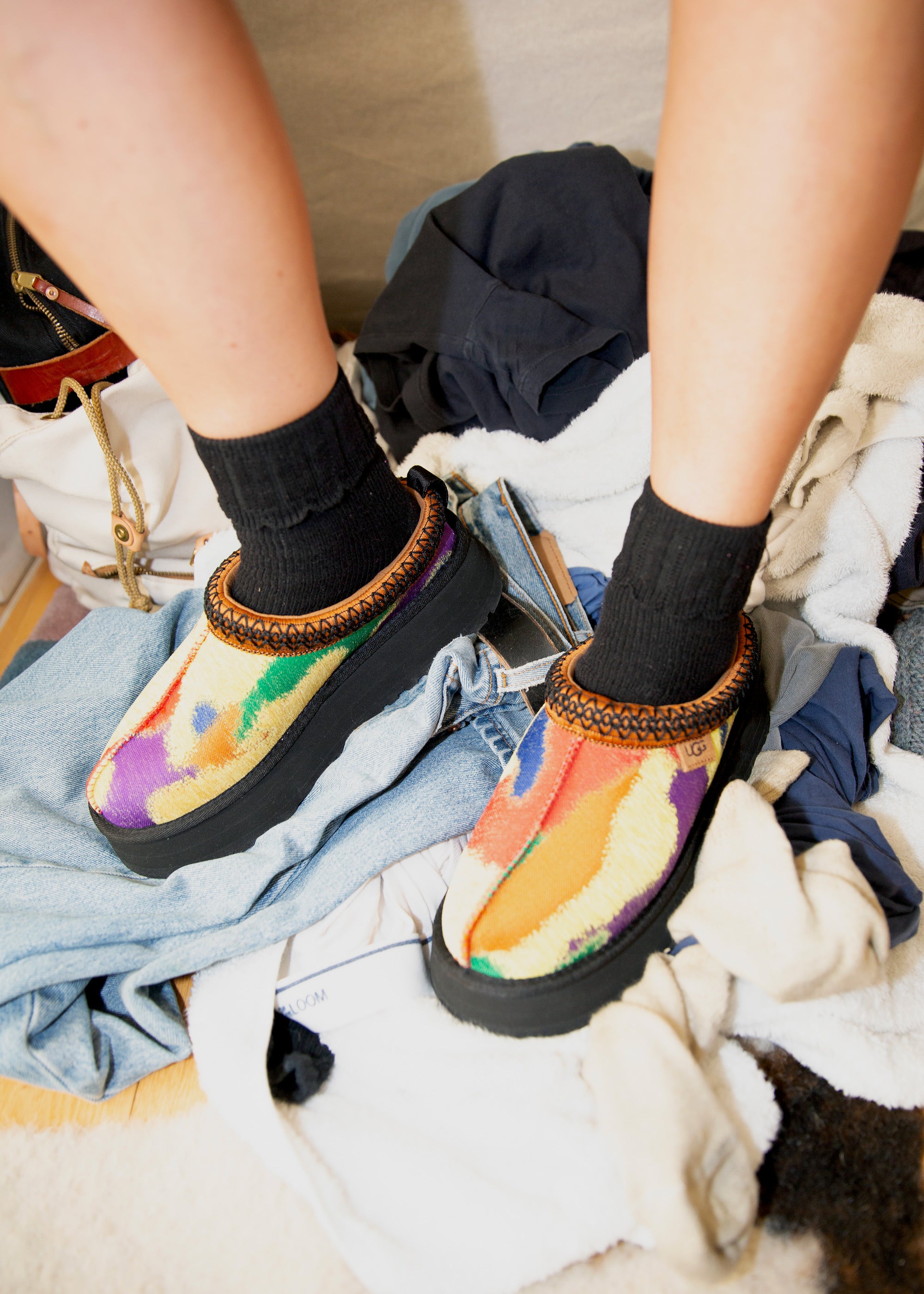 Tazz Pridepop Slipper