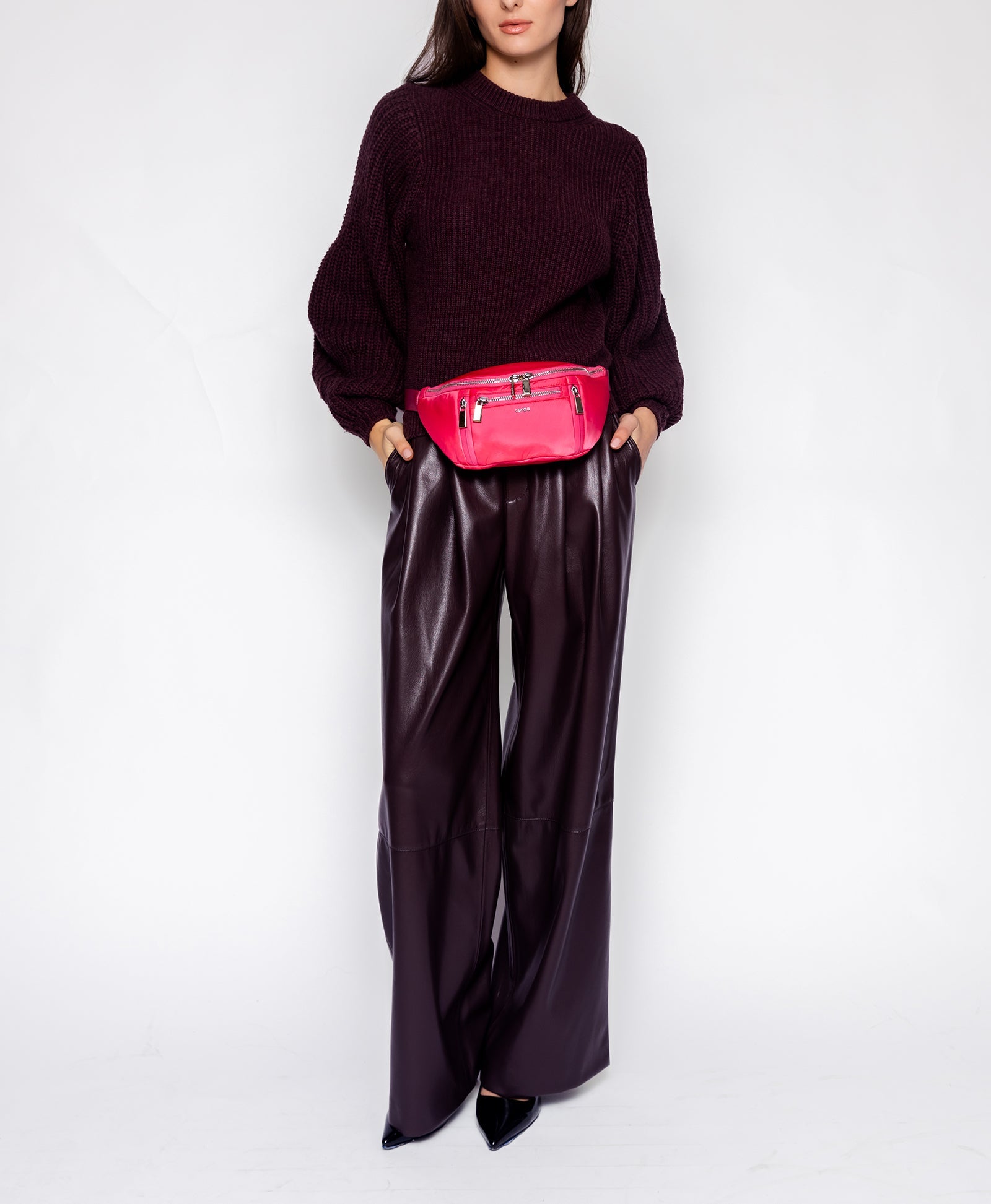 Small Sling - Hot Pink