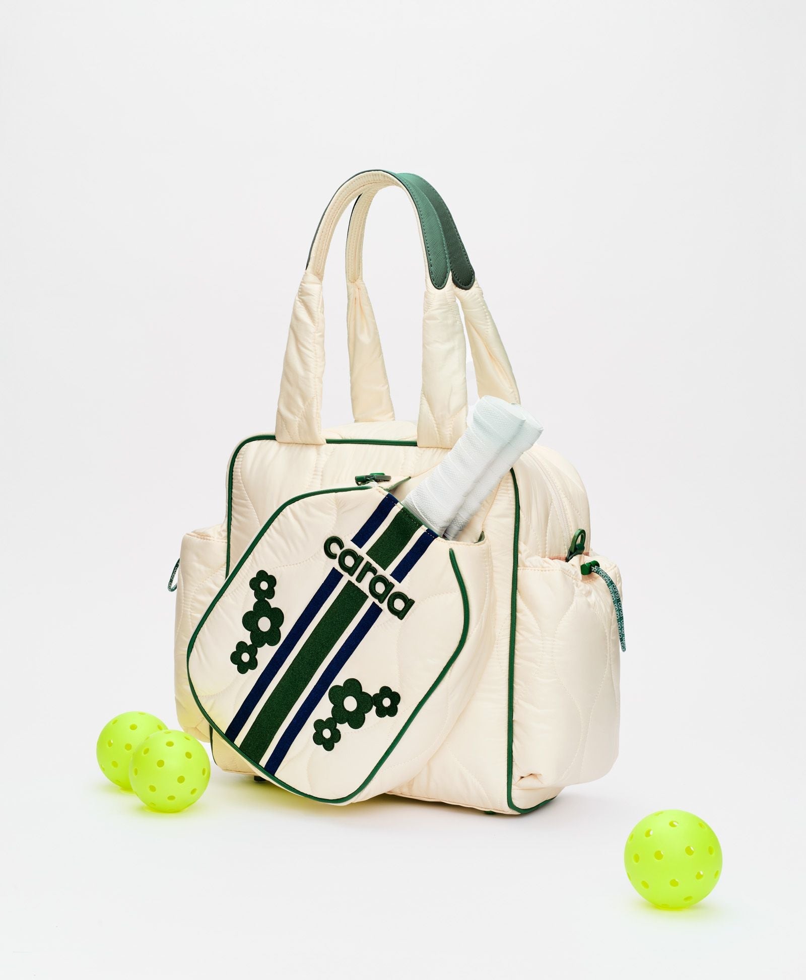 Pickleball Bag Nylon - Ivory