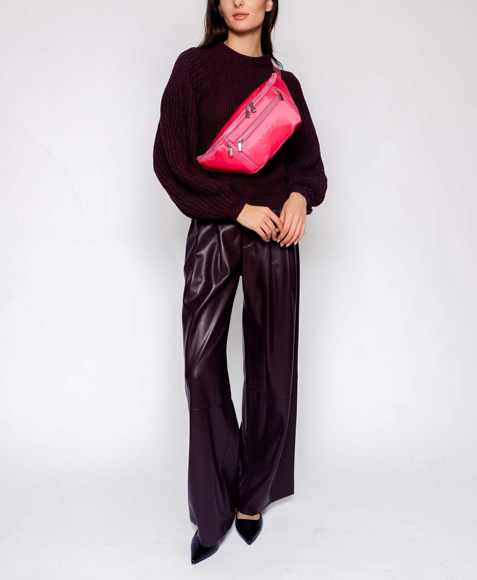 Medium Sling - Hot Pink
