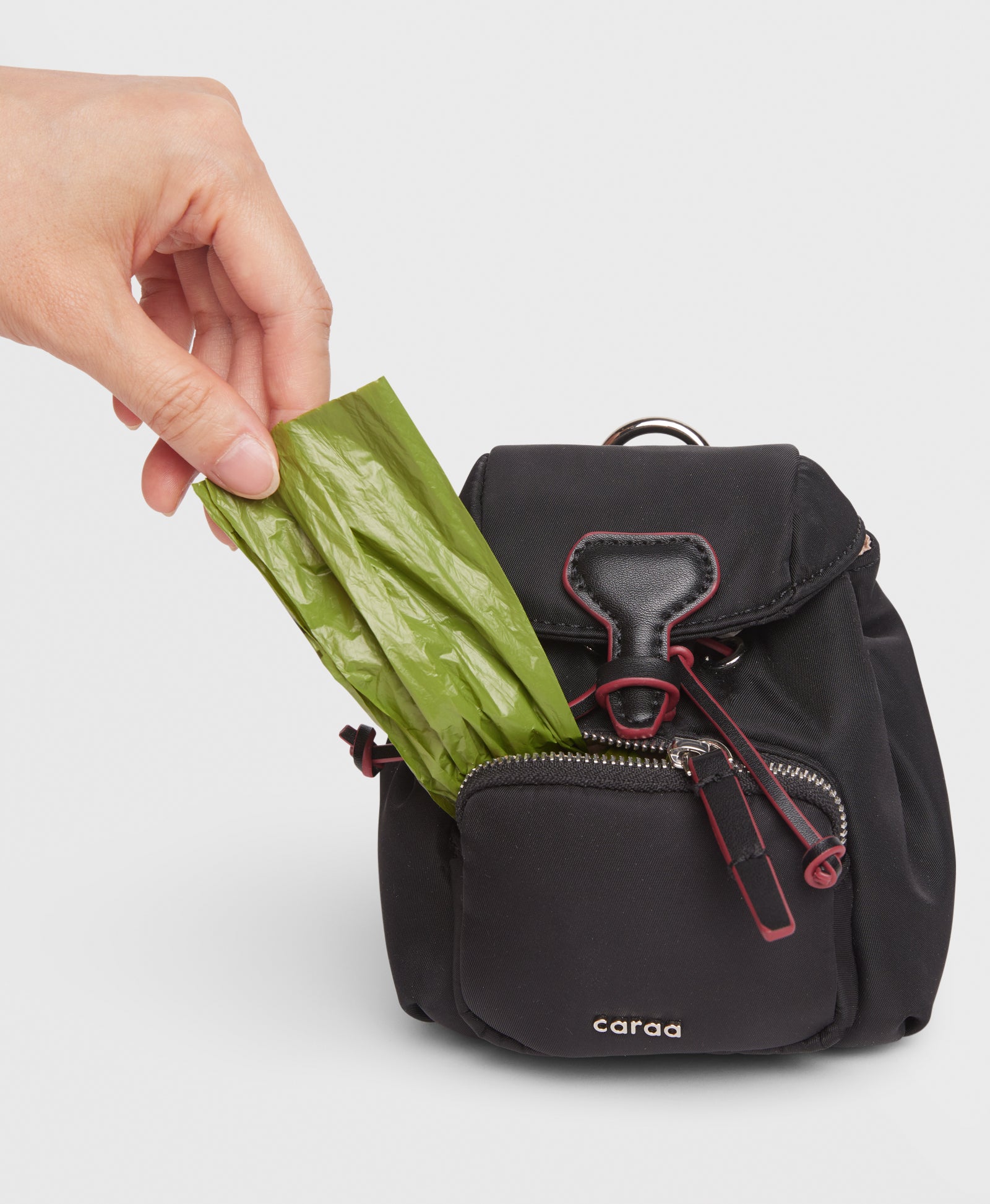 Metropolitan Dog Backpack - Black